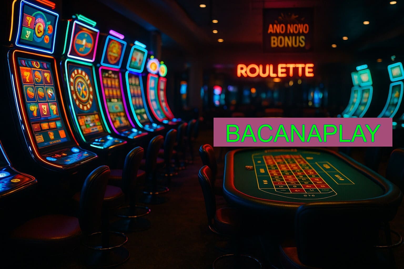 Jogos emocionantes no BACANAPLAY