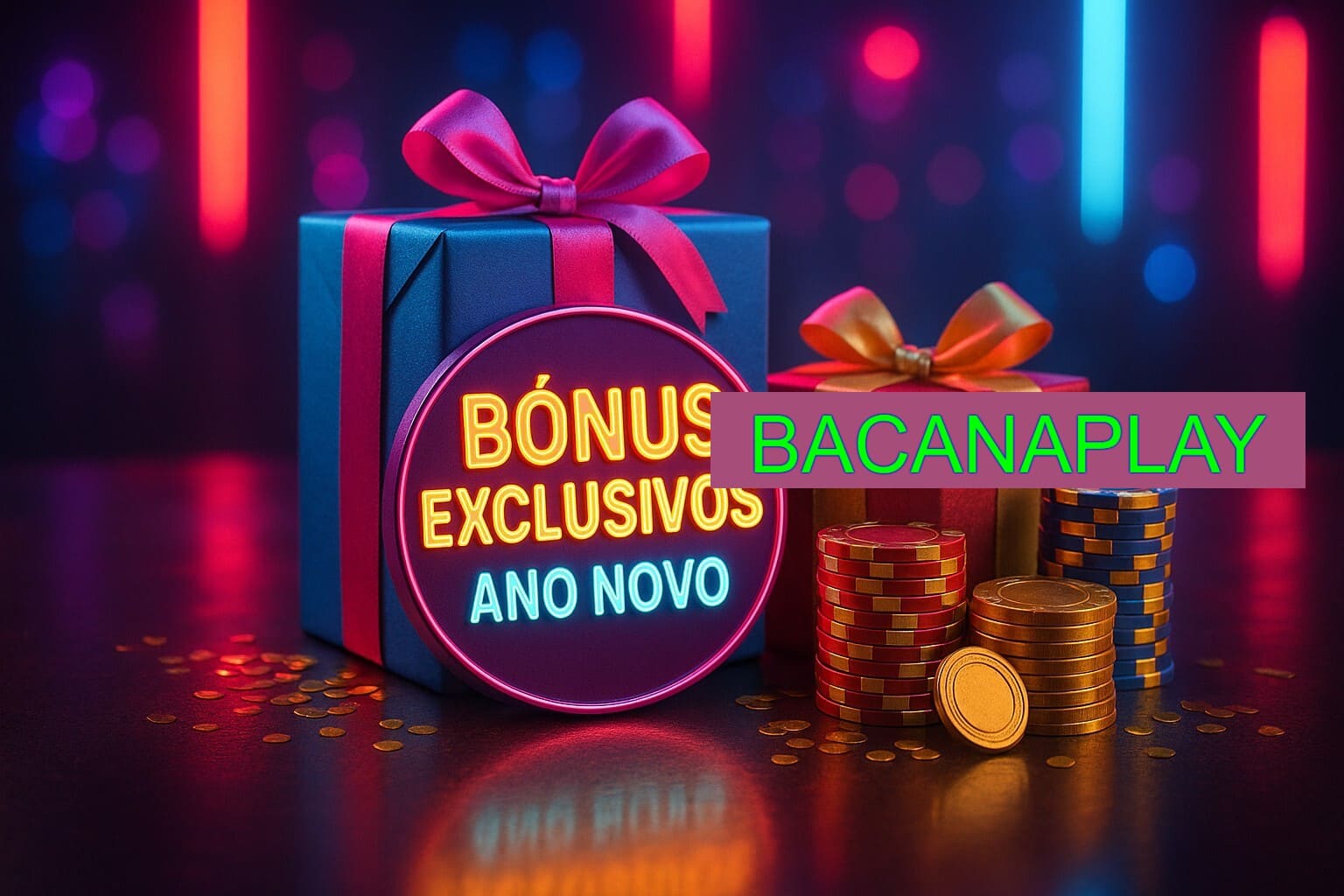 Promoções de Ano Novo no BACANAPLAY